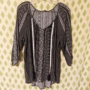 EUC ! Dress barn top ! 2xl !